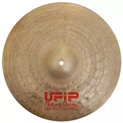 UFiP Natural Series 20  Light Ride Cymbal  2200g. • $336