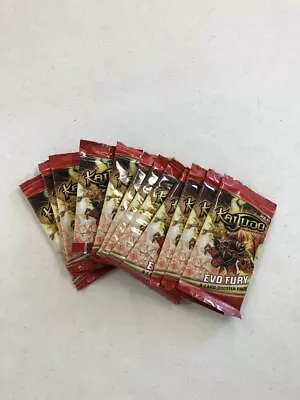 12x Kaijudo Rise Of The Duel Masters Evo Fury Booster Packs - Factory Sealed! • $48