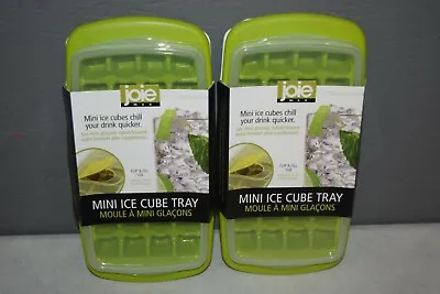 Joie Mini Ice Cube Tray With Flip And Fill Tab Lot Of 2 Green • $20