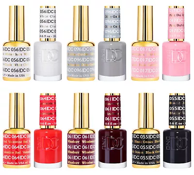 DND DC Duo Gel & Nail Polish Set 2x18ml - 218 Colours • £10.79