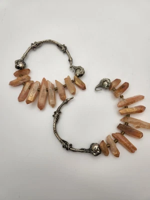 $15 • Buy  Quartz And Dragon Claw Bracelet Lot Of 2