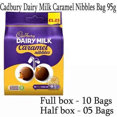 Cadbury Buttons Full Box Of Chocolate Collection | Pick Any Favorite Chocolate • £18.99