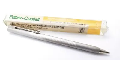 NOS Faber Castell DS 45 Ds45 Mechanical Pencil West Germany 0.5mm Sliding Sleeve • $60