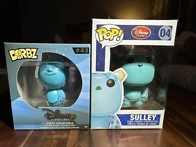 Funko Pop Sully 04 Disney Monsters Inc 2011 W/dorb • $10.50