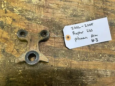 01-05 YAMAHA RAPTOR 660 OEM STEERING STEM PITMAN ARM Tie Rod Mount #3 • $39.99