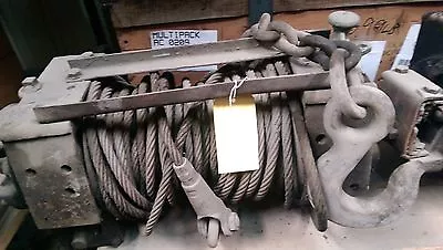 WINCH M37 M715 8000Lbs Military Truck Parts 2.5 Ton 007728126 • $2450