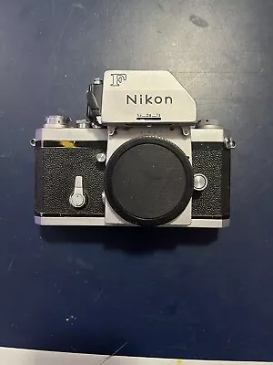 Vintage Nikon F Photomic FTN SLR Film Camera. Untested • $22.50