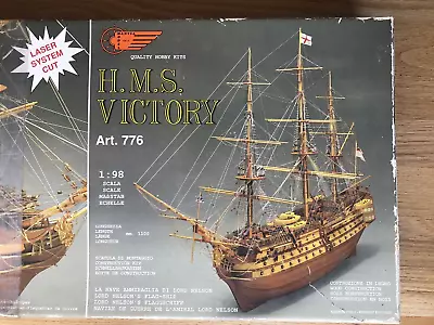 HMS Victory Wood Model Kit By Mantua -  1:98 Scale • $200