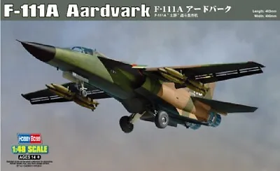 Hobbyboss 80348 1/48 F-111A Aardvark • $54.99