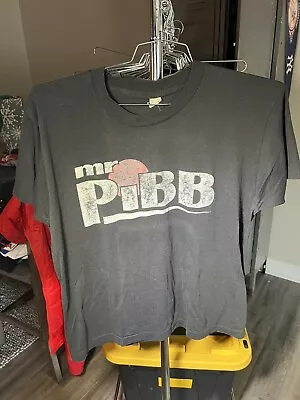 Vintage Mr. Pibb Screen Stars Size  XL Beautiful Fade 80’s • $150