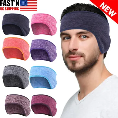 Ear Warmers Headband Winter Sports Headwrap Fleece Ear Muffs Cover For Men Women • $3.99