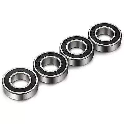 R10-2RS Bearing 5/8-Inch X 1-3/8-Inch X 11/32-Inch Double Rubber Sealed Ball Be • $16.99