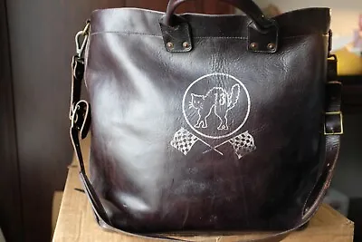 Ralph Lauren RRL Leather Stillwell Tote • £950