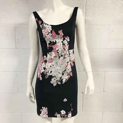 Milly Sophia Floral-Print Faille Sheath Dress Women's  Size 0 • $59.99