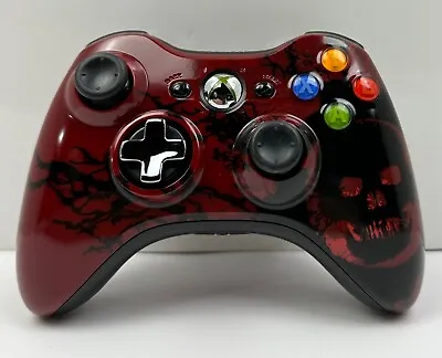 $22.24 • Buy Gears Of War 3 Limited Edition Red Xbox 360 Wireless Controller