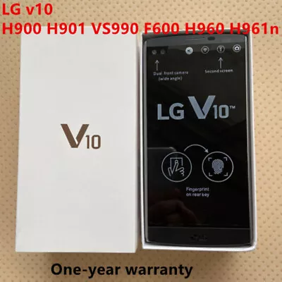 LG V10 H900 VS990 F600 64GB 4GB RAM Android 4G Unlocked Smartphone -- New Sealed • $75.66