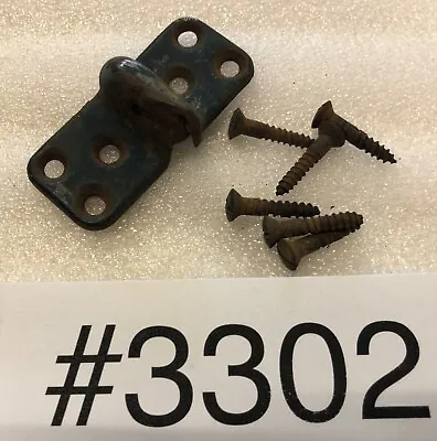 1930 Ford Model A 6 Hole Door Guide W/ Wood Screws May Need Some Repair #3302 • $14.99