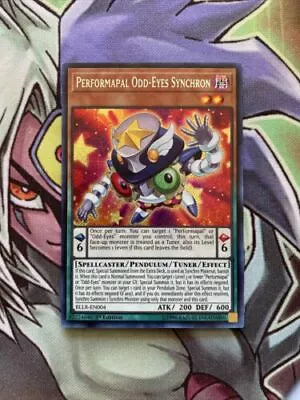 BLLR-EN004 Performapal Odd-Eyes Synchron Secret Rare 1st Edition NM Yugioh • £5.75