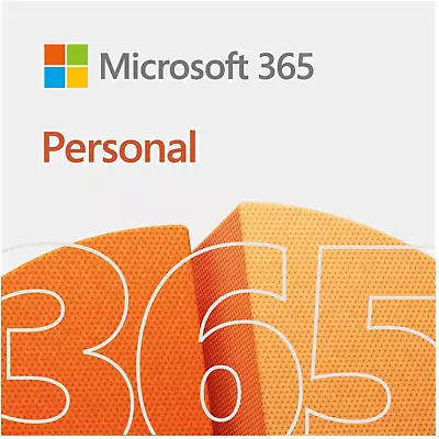 Microsoft 365 Personal - Subscription - 12 Month - Medialess • $29.99