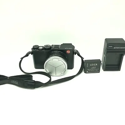 Leica D-Lux Type 109 12.8MP Digital Camera - Black • $735