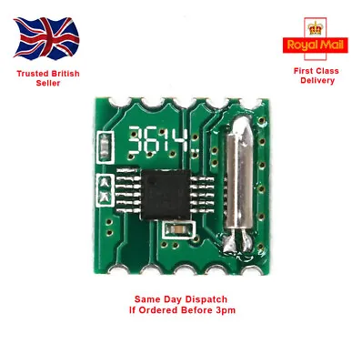 RDA5807M FM Stereo Module Radio Module RRD-102V1.0 Wireless Module UK Seller • £2.49