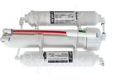 £35.90 • Buy 3 Stage RO Reverse Osmosis Filter For Tropical And Marine Fish Tank  50GPD