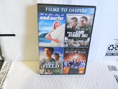 Abel's Field / The Might Macs / Soul Surfer / When The Game Stands Tall (DVD) • $6