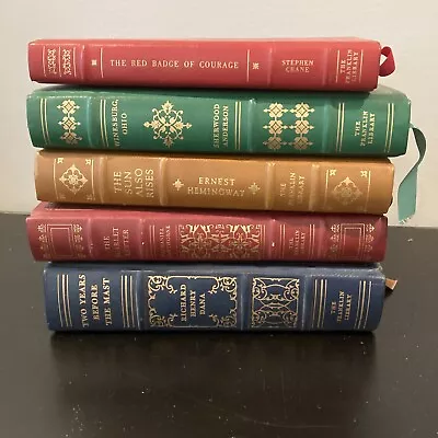 Franklin Library: (Lot Of 5) • $36