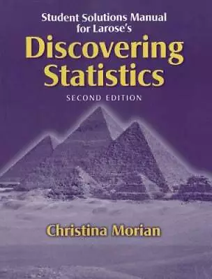 Student Solutions Manual For Discovering Statistics - Paperback - ACCEPTABLE • $16.43