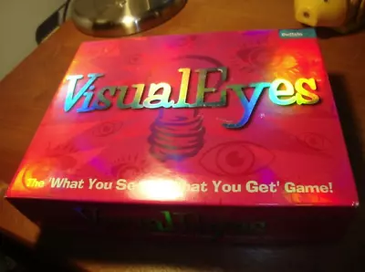 VisualEyes Board Game Great Shape Complete Buffalo Games • $12