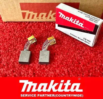 Genuine Makita Carbon Brush CB500 Chop Saw For MLS100 MLT100 MLT100N • £5.46