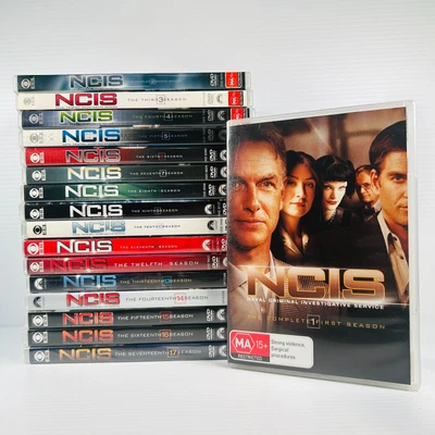 NCIS Seasons Series 1 2 3 4 5 6 7 8 9 10 11 12 13 14 15 16 17 DVDs ~ TV ~ R4 • $128.28