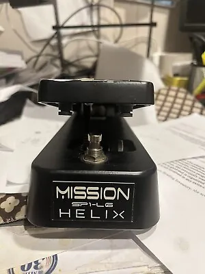 Mission Engineering Sp1-L6 Helix Expression Pedal. Manual & Hex Key Included. • $129.99