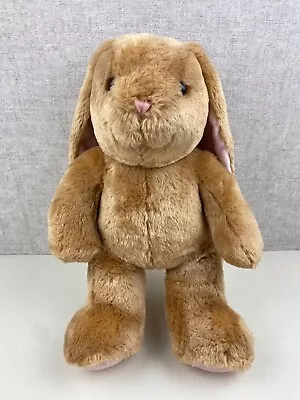 Build A Bear Brown Bunny Rabbit Textured Plush 16” Soft Toy Stuffed Easter • £16.99