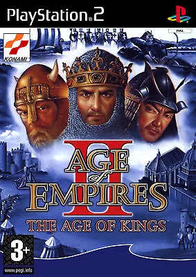 Age Of Empires II: The Age Of Kings (PS2) [PAL] - WITH WARRANTY • $22.97