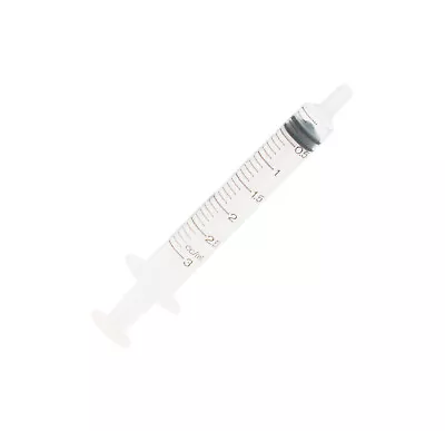 3ml Terumo Luer Slip Tip Syringe | Sterile Syringes - No Needle • $32.60