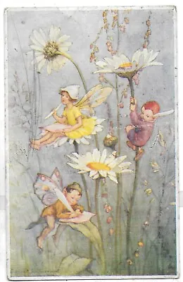 Vintage Postcardmargaret Tarrant Fairy Childrenfantasypixiefairy 1943 • £3.99