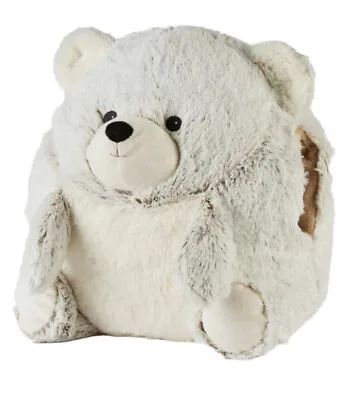 Warmies Supersized Hand Warmers Microwaveable Lavender Scented Teddy Bear Plush • $24