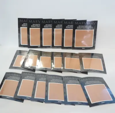 Mary Kay Sheer Mineral Pressed Powder Beige 1 Travel Packet (lot Of 18) • $18
