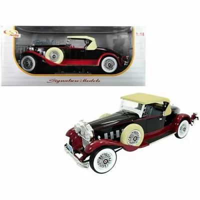 Rare Signature Models 1930 Packard 734 Speedster 1/18 Diecast Car 18138 • $10.99