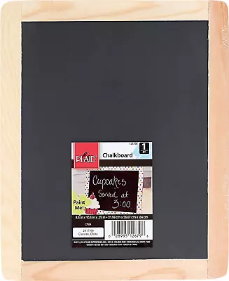 Double Sided Framed Chalkboard 8.5 X10.5  1 Pack • $6.88