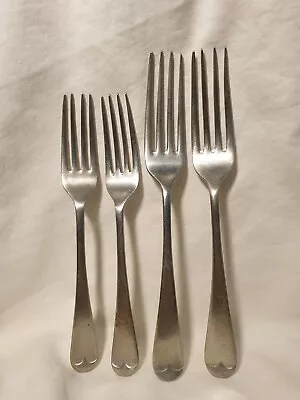 Vintage Cutlery Spares Forks Dinner Cake Dessert Stainless Steel C Bros Don Lot  • $25.99