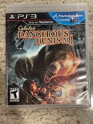 Cabela's Dangerous Hunts (Sony PlayStation 3 PS3) Complete • $8.79