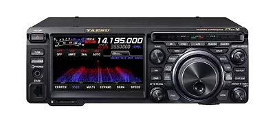 YAESU FTDX10 100W YAESU HF/50MHz All Mode Transceiver CW SSB AM FM • $1624.27