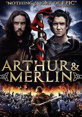 Arthur  Merlin (DVD 2016) Brand New Sealed Will Combine Shipping • $5.84