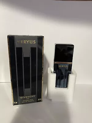 XERYUS By Givenchy EAU De Toilette 25 ML .8FL Oz For Men VINTAGE NEW IN BOX • $35.50