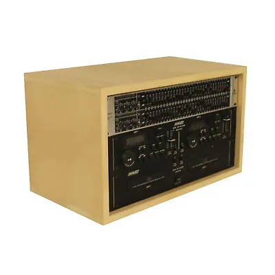 £65 • Buy 6u 19  Rack Mount Pod - Pro Audio Equipment Top Quality - Sound Desks (SMP6)