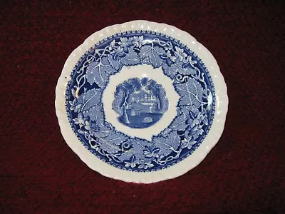 Mason's Ironstone Transferware  Vista Blue  Made In England Circa 1930 • $29.99