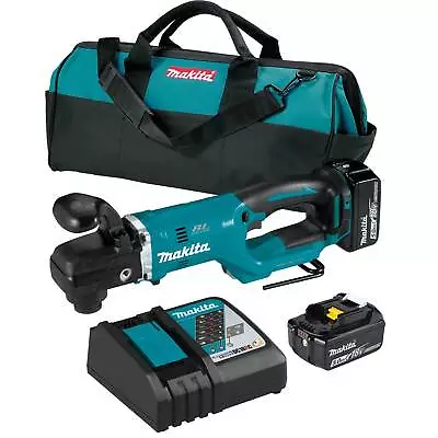 Makita XAD06T 18V LXT Lithium-Ion Brushless Cordless 7/16-inch Right Angle Drill • $408.99