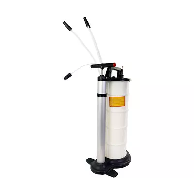 $47.99 • Buy 9 Liter Fluid Extractor Oil Changer Manual Hand Operated Vacuum Fluid Evacuator
